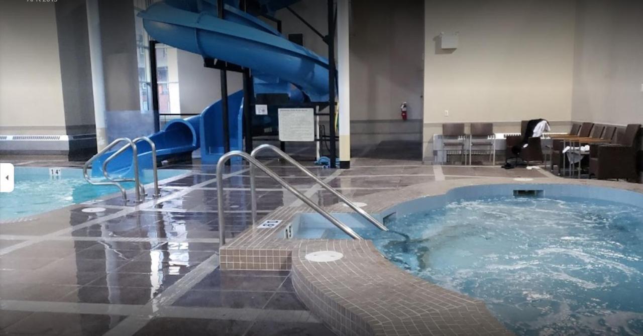 Luxury Two Queen Beds Condo - Grande Rockies Resort Indoor Parking Pool Hot Tub Gym Canmore Luaran gambar