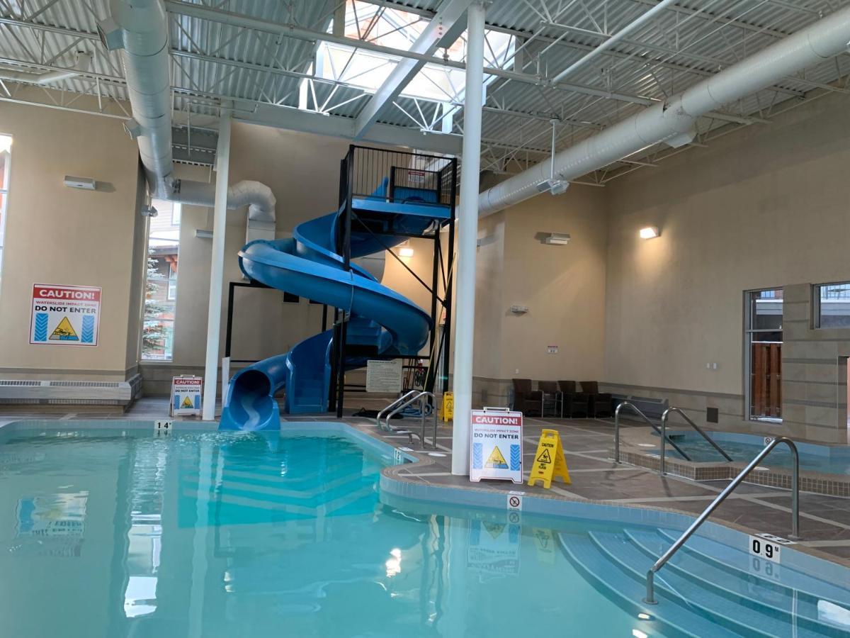 Luxury Two Queen Beds Condo - Grande Rockies Resort Indoor Parking Pool Hot Tub Gym Canmore Luaran gambar