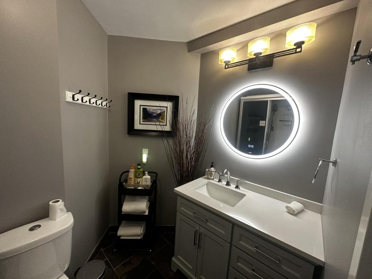 Luxury Two Queen Beds Condo - Grande Rockies Resort Indoor Parking Pool Hot Tub Gym Canmore Luaran gambar