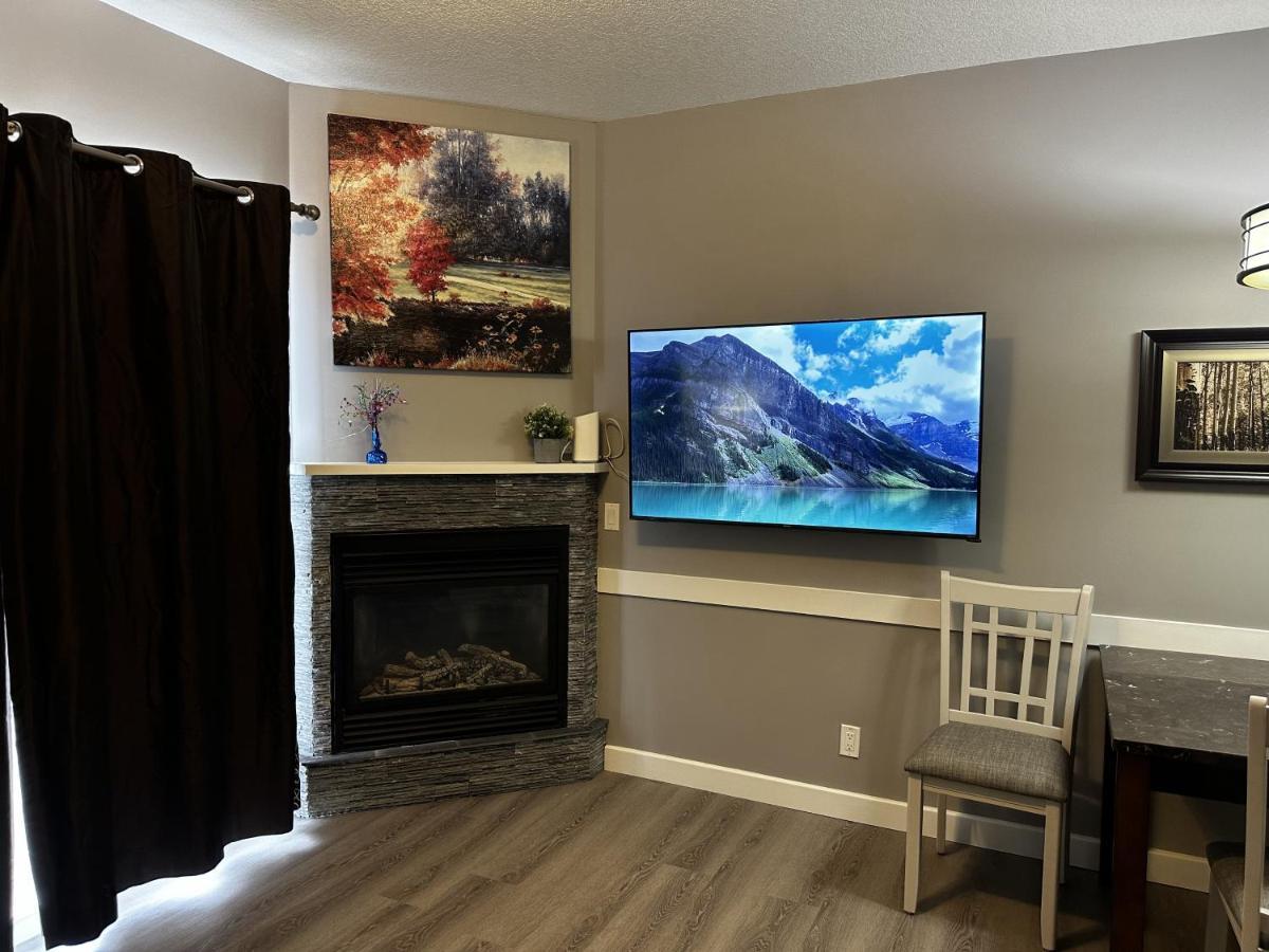 Luxury Two Queen Beds Condo - Grande Rockies Resort Indoor Parking Pool Hot Tub Gym Canmore Luaran gambar