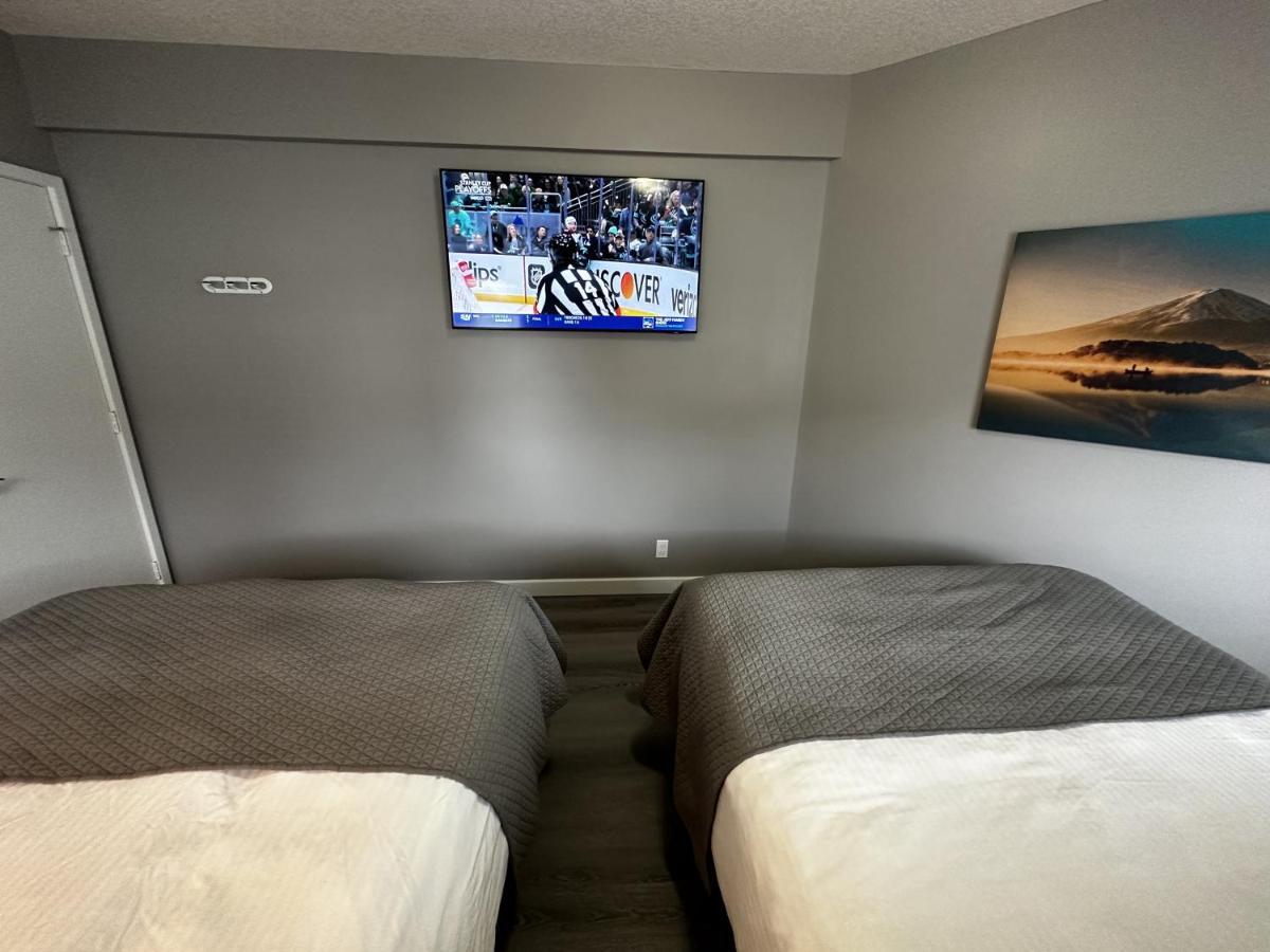 Luxury Two Queen Beds Condo - Grande Rockies Resort Indoor Parking Pool Hot Tub Gym Canmore Luaran gambar