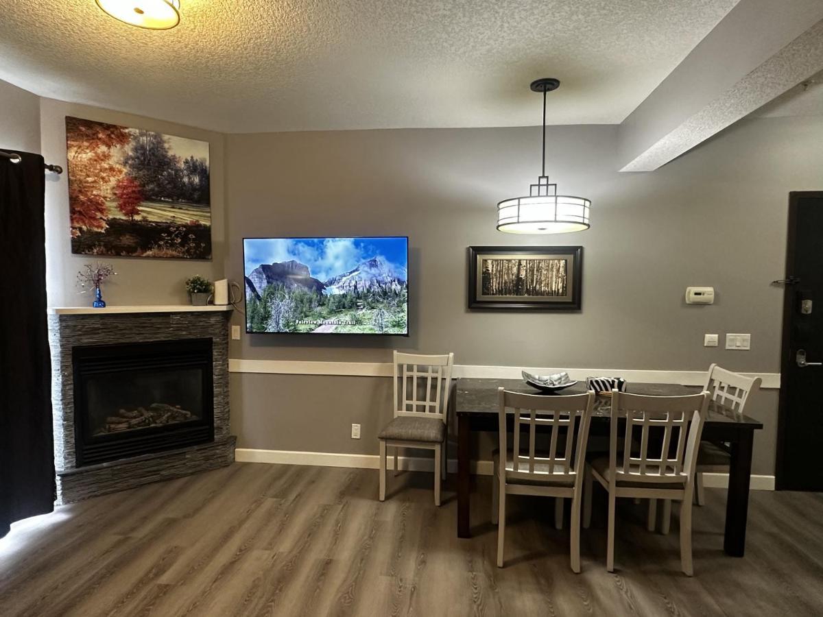 Luxury Two Queen Beds Condo - Grande Rockies Resort Indoor Parking Pool Hot Tub Gym Canmore Luaran gambar