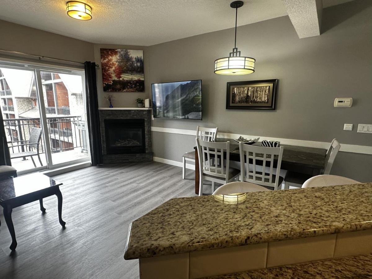 Luxury Two Queen Beds Condo - Grande Rockies Resort Indoor Parking Pool Hot Tub Gym Canmore Luaran gambar