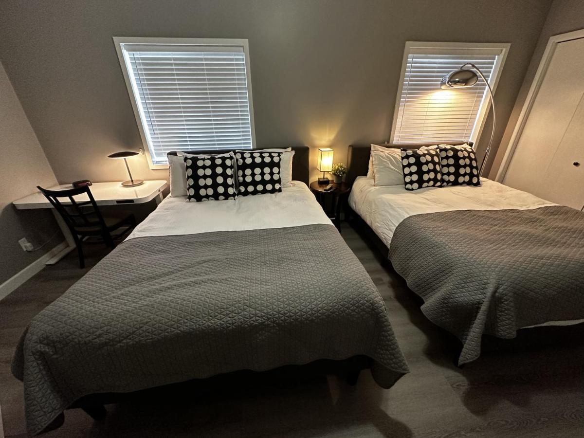 Luxury Two Queen Beds Condo - Grande Rockies Resort Indoor Parking Pool Hot Tub Gym Canmore Luaran gambar
