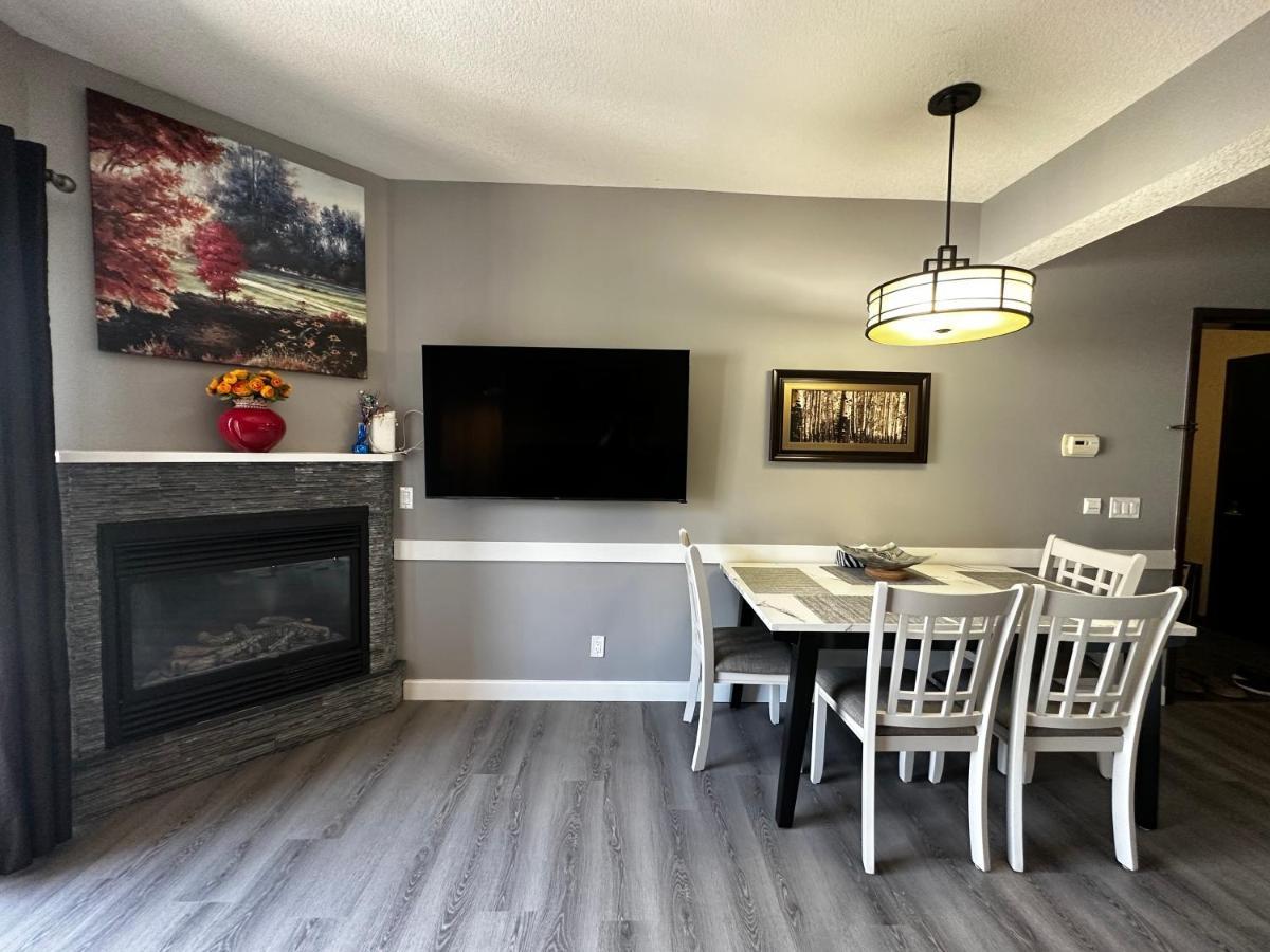 Luxury Two Queen Beds Condo - Grande Rockies Resort Indoor Parking Pool Hot Tub Gym Canmore Luaran gambar