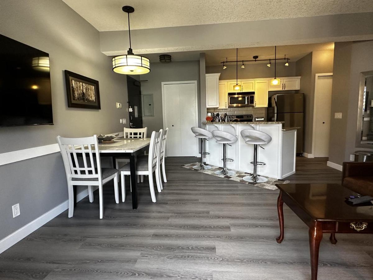 Luxury Two Queen Beds Condo - Grande Rockies Resort Indoor Parking Pool Hot Tub Gym Canmore Luaran gambar