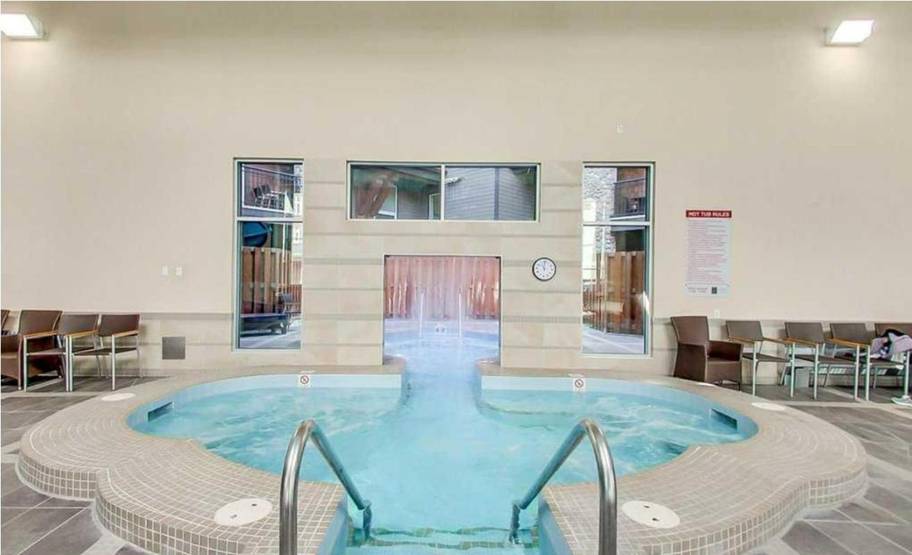 Luxury Two Queen Beds Condo - Grande Rockies Resort Indoor Parking Pool Hot Tub Gym Canmore Luaran gambar